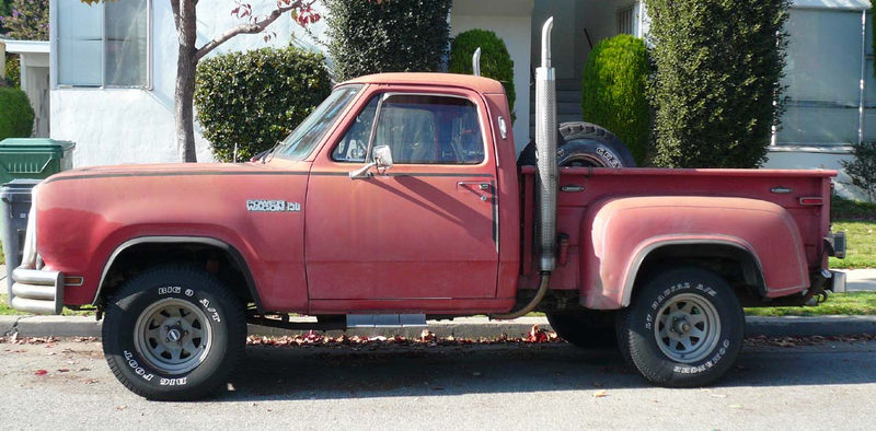 Illustration for article titled 1978 Dodge D150 Power Wagon